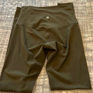LULULEMON ALIGN™ SUPER-HIGH-RISE PANT 28"
Dark Olive